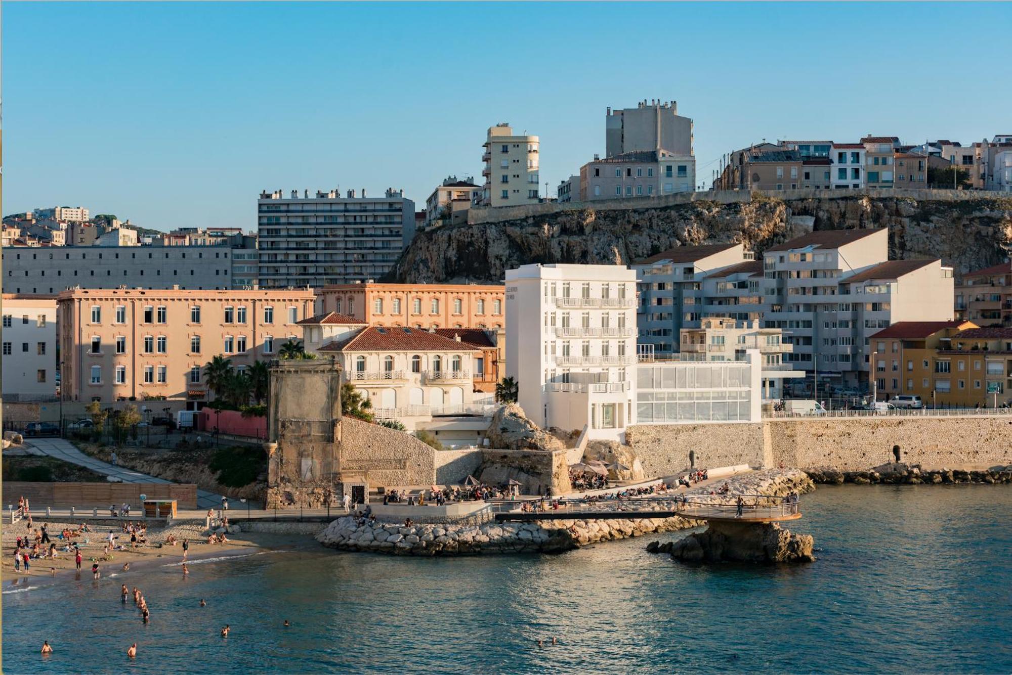 Les Bords De Mer Marsella Exterior foto